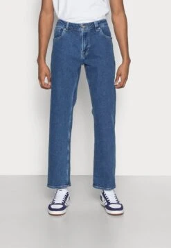 Gabba Math - Vaqueros Rectos - Blue Denim