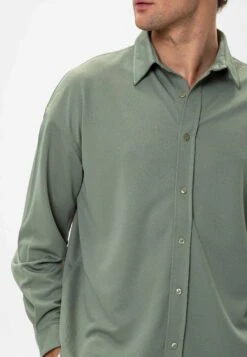 Camisa - Light Khaki 6 Camisa - Light Khaki -Blends Moda Tienda 6c45b64f55bc4e6a960ffd7ef52e9f72