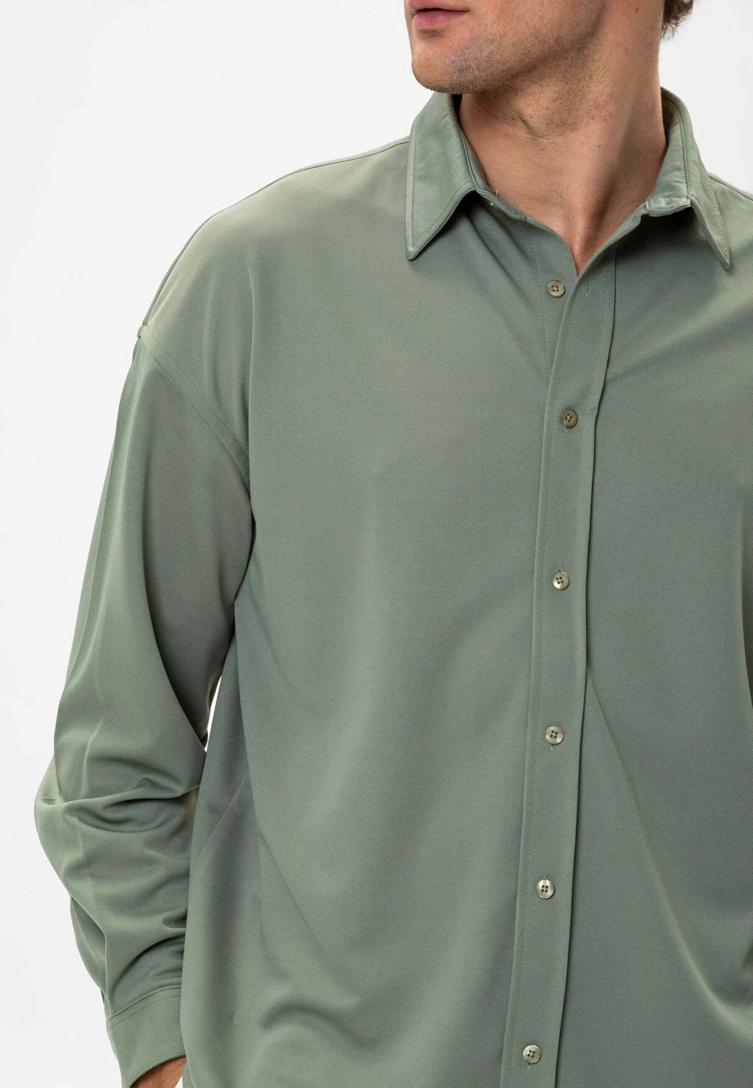 Camisa - Light Khaki 3 Camisa - Light Khaki - Imagen 3