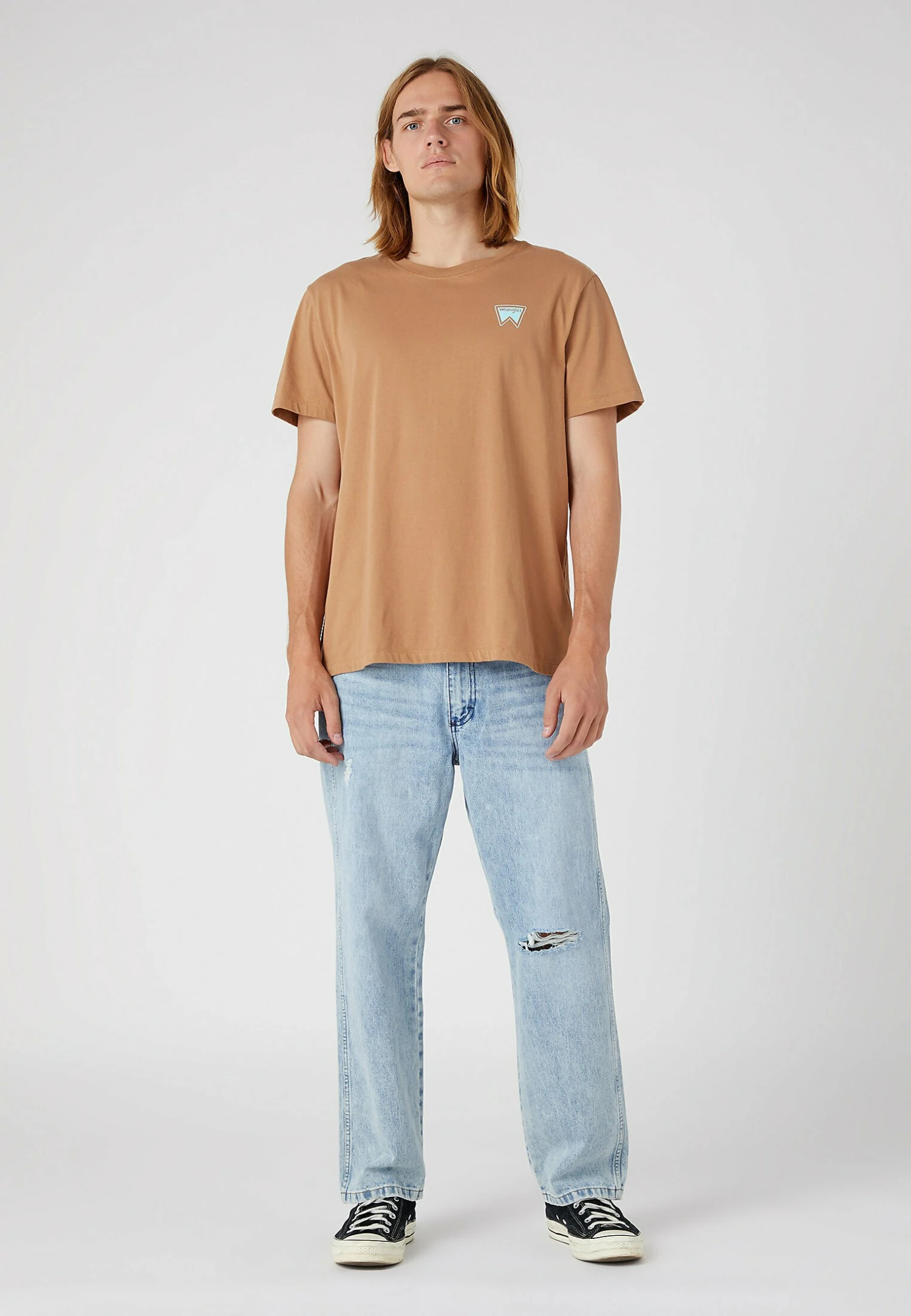 Wrangler Redding - Vaqueros Boyfriend - Ripped Light Wash 2 Wrangler Redding - Vaqueros Boyfriend - Ripped Light Wash - Imagen 2