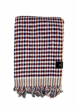 Pompom- Toalla De Playa - Bordeaux