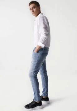 Vaqueros Slim Fit - Blue -Blends Moda Tienda 6e09a642055148048c8116557b84dc04