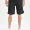 DeFacto Regular Fit- Pantalones Deportivos - Black