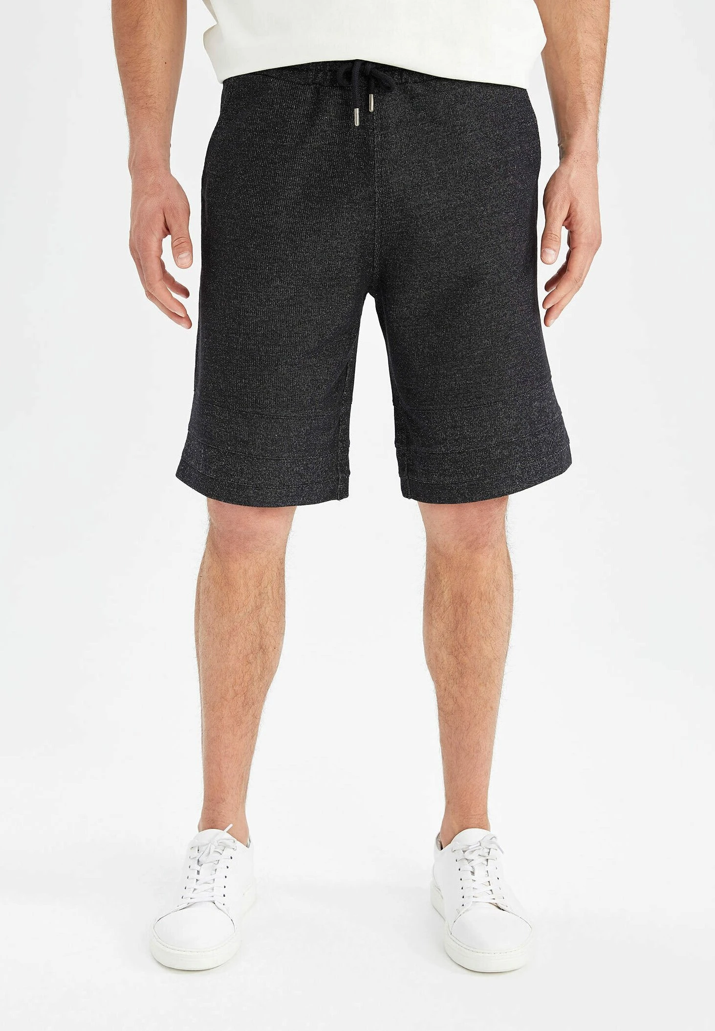 DeFacto Regular Fit- Pantalones Deportivos - Black 1 DeFacto Regular Fit- Pantalones Deportivos - Black