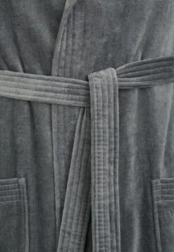 Vossen Texas Unisex - Albornoz - Blue-Grey -Blends Moda Tienda 6f3d6ff57b224ecfb84d742792db2a44