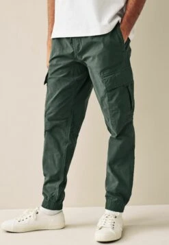Next Stretch UtilityRegular- Pantalones Cargo - Dark Petrol Green