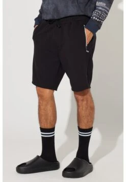 Standard Fit- Pantalones Deportivos - Black