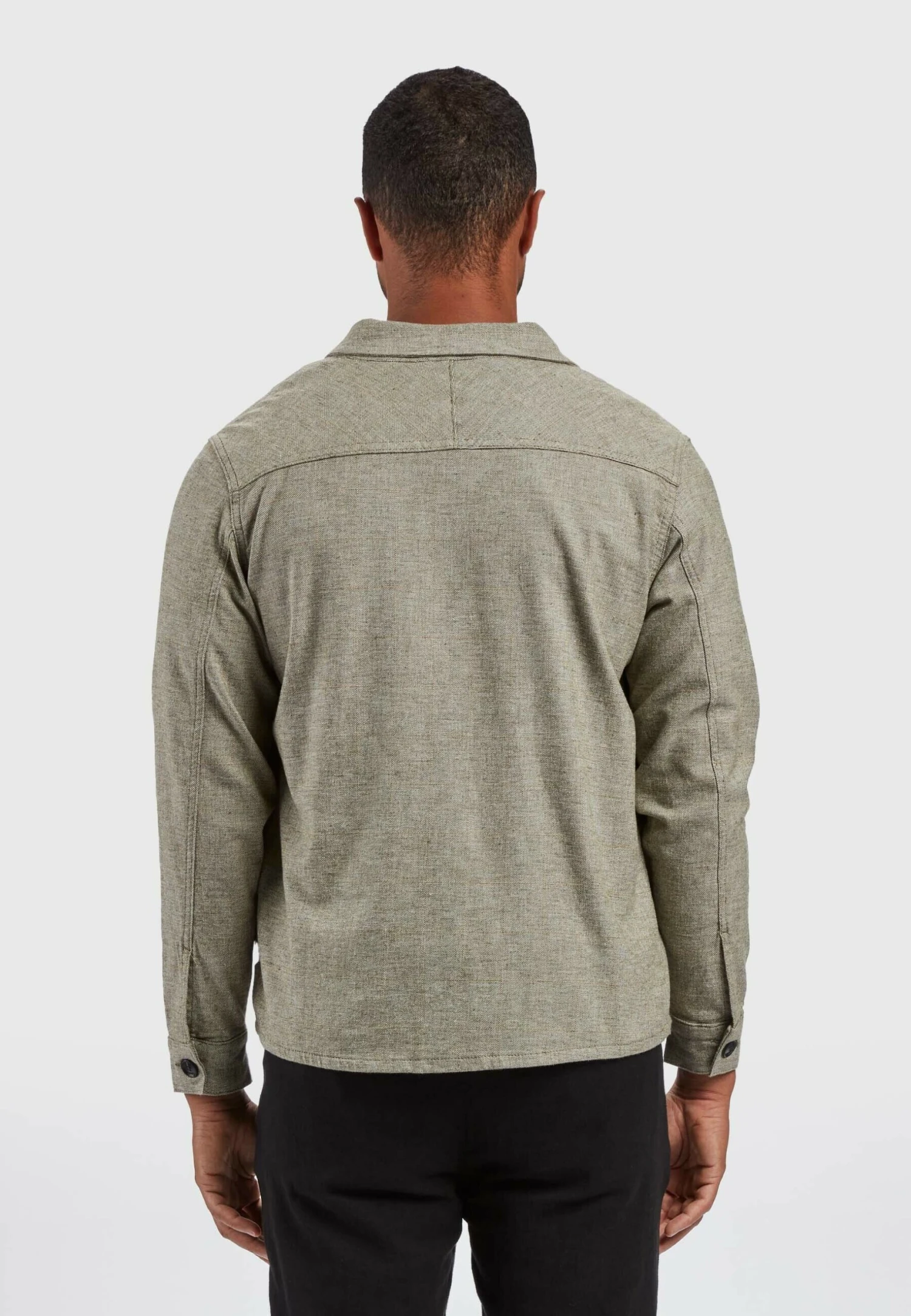 Gabba Clipper Grid- Camisa - Deep Lichen Green 3 Gabba Clipper Grid- Camisa - Deep Lichen Green - Imagen 3