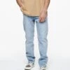 Pegador Carpe Distressed Ankle- Vaqueros Rectos - Washed Light Blue