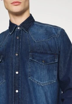 Boss Lebop - Camisa - Dark Blue 11 Boss Lebop - Camisa - Dark Blue -Blends Moda Tienda 71aac2492bd6472086a889a5cfda0450