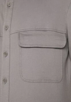 DRYKORN Seled - Camisa - Grey -Blends Moda Tienda 7253e6abb2464b378e922b20634e96ae