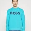 Boss Salbo - Sudadera - Open Blue