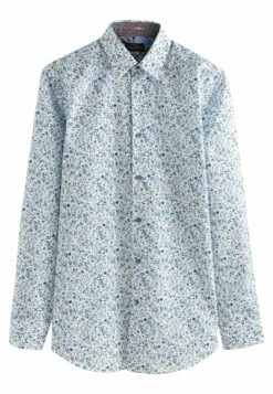 Next Signature Trimmed - Camisa - Blue -Blends Moda Tienda 730533b3cedf49cb9d2bfdb7b6e915e5