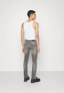 Antony Morato Ozzy Power Stretch - Vaqueros Tapered - Nero -Blends Moda Tienda 732568f950c84d21ba1144431183c742