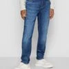 Calvin Klein Jeans Slim - Vaqueros Slim Fit - Mid Blue