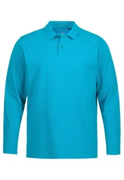 JP1880 Basic- Polo - Dunkles Türkis -Blends Moda Tienda 734a9acab14c4ba09f9da9a68d91ca5d