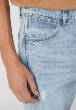 Wrangler Redding - Vaqueros Boyfriend - Ripped Light Wash 9 Wrangler Redding - Vaqueros Boyfriend - Ripped Light Wash -Blends Moda Tienda 73a3f55553bc4d89a44b06fe2da35348