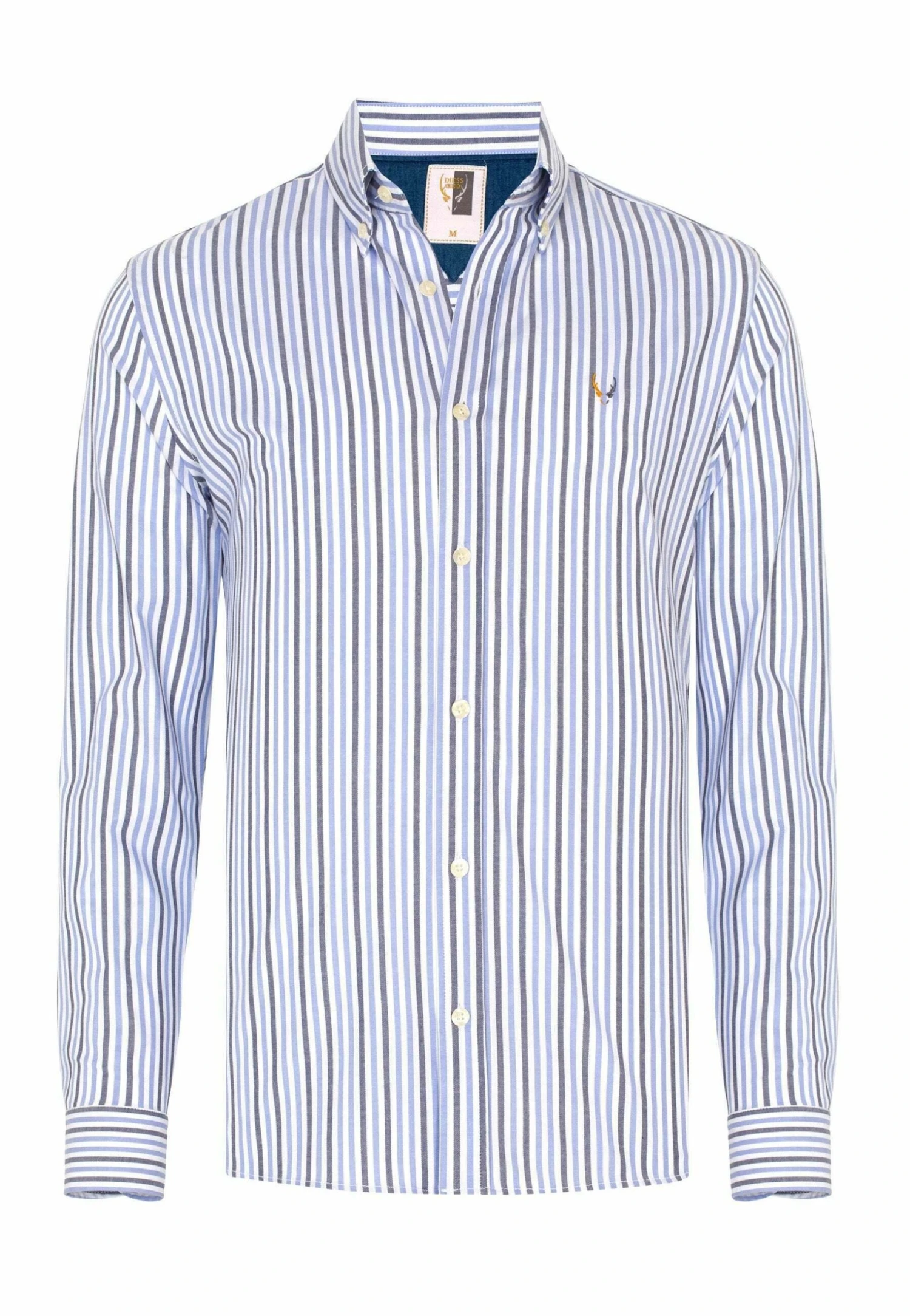 Oxford- Camisa - Blue Grey Stripped 9 Oxford- Camisa - Blue Grey Stripped - Imagen 9