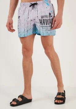 Regular Fit - Bañador - Turquoise