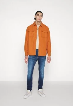 Calvin Klein Jeans Super Skinny - Vaqueros Pitillo - Denim Dark -Blends Moda Tienda 746eaa9babc84978bcd9949f8d6a128e