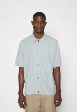 J.Lindeberg Shorty Shirt - Camisa - Dream Blue 9 J.Lindeberg Shorty Shirt - Camisa - Dream Blue -Blends Moda Tienda 74853ad5eb574f789271aa7b701c3e66