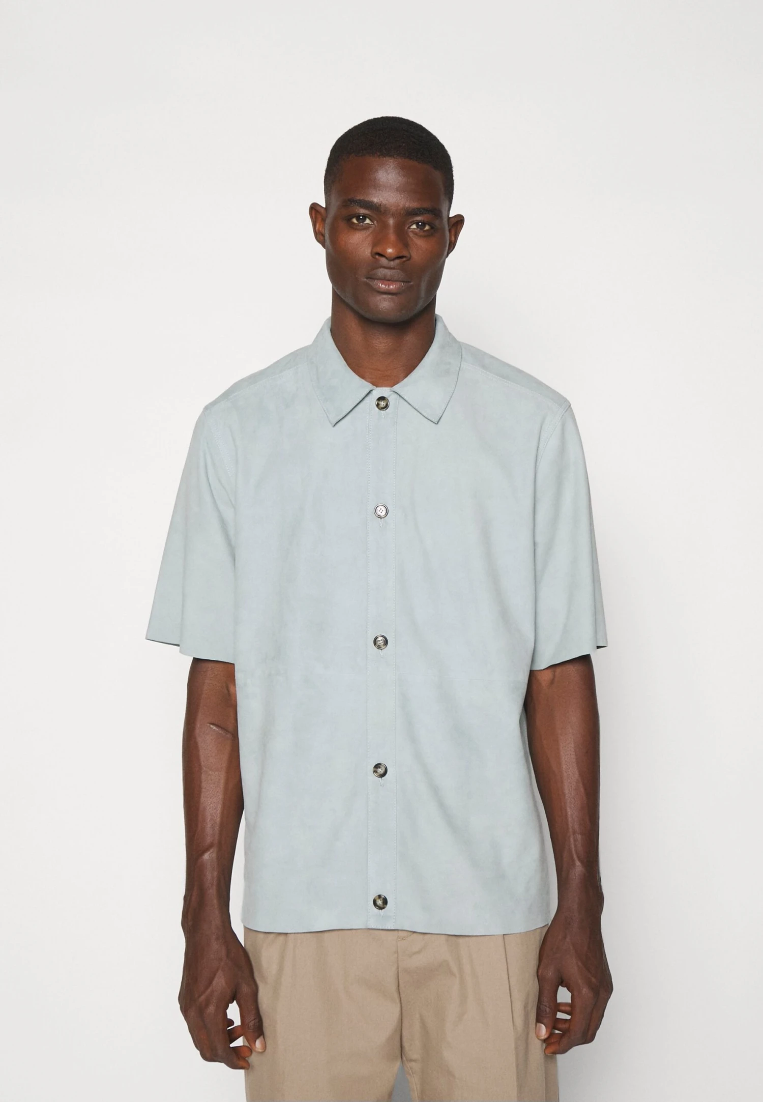 J.Lindeberg Shorty Shirt - Camisa - Dream Blue 3 J.Lindeberg Shorty Shirt - Camisa - Dream Blue - Imagen 3