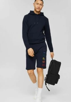 ESPRIT Aus Mix - Pantalones Deportivos - Navy