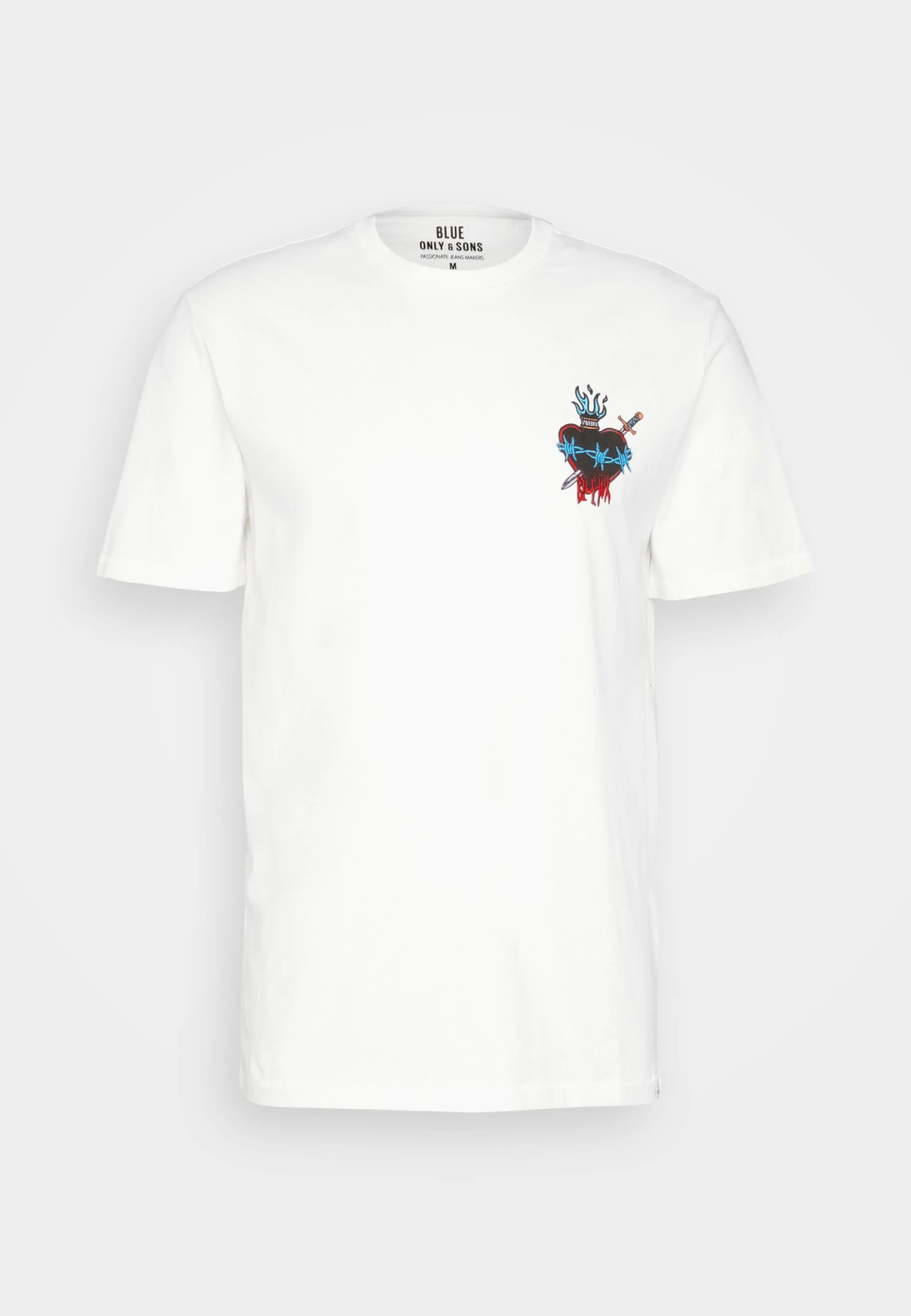 Only & Sons Onshardy Tee - Camiseta Estampada - Cloud Dancer 5 Only & Sons Onshardy Tee - Camiseta Estampada - Cloud Dancer - Imagen 5