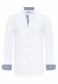 Camisa - White/Baby Blue -Blends Moda Tienda 759231dd8f924c8493513b72be1a50e6