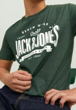 Jack & Jones Logo - Camiseta Estampada - Mountain View -Blends Moda Tienda 75960e635f6a4944b56547cc973080b3