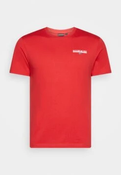 Napapijri Ice - Camiseta Básica - Bright Red
