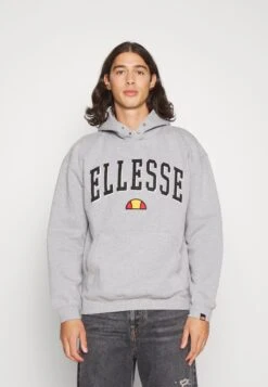 Ellesse Duke Hoody - Jersey Con Capucha - Grey Marl