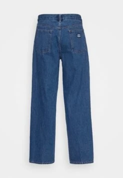 Obey Clothing Hardwork - Vaqueros Rectos - Stone Wash Indigo -Blends Moda Tienda 766f894eff1545d4beaf0f396294e0b2