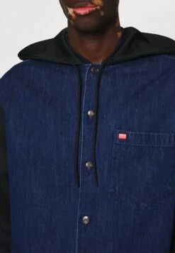 Hugo Ekoin - Jersey Con Capucha - Light/Pastel Blue -Blends Moda Tienda 768b6f3b05894be5a07b22d8b5779335