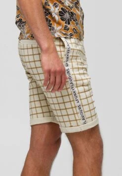 Touch Of Class -With Checkered Pattern - Shorts - Offwhite 9 Touch Of Class -With Checkered Pattern - Shorts - Offwhite -Blends Moda Tienda 768d8dadf3f34adfb7fb29eaf7bf12bd