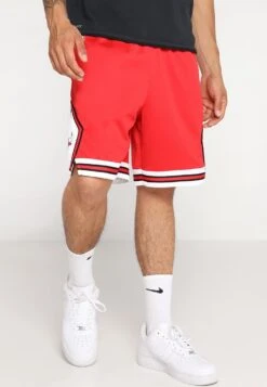 Blends Moda Tienda 26 Nike Performance Chicago Bulls Nba Swingman Short Road - Pantalón Corto De Deporte - University Red/White