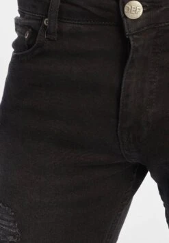 DEF Rio - Vaqueros Slim Fit - Black -Blends Moda Tienda 770b92d79aaf4f27820725026187d3e7