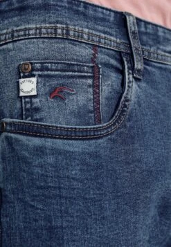 Indicode Jeans Potts - Vaqueros Slim Fit - Rub Bleach -Blends Moda Tienda 771bd3bdbc1442b8add65d46f9029218