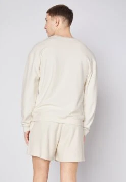 American Vintage Bobypark - Sudadera - Ecru -Blends Moda Tienda 7750e10c518648ff8c60404bb64537bf