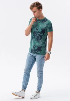 Camiseta Estampada - Green 6 Camiseta Estampada - Green -Blends Moda Tienda 77650d08298e43d4bfda4cae09dcc82f