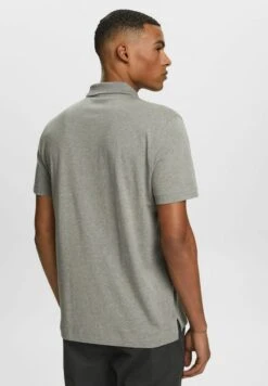 ESPRIT Polo - Gunmetal -Blends Moda Tienda 77b69ce708674de88907c369d6d23b19