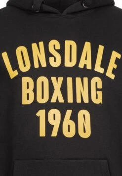 Lonsdale Buckhaven - Jersey Con Capucha - Black Yellow 6 Lonsdale Buckhaven - Jersey Con Capucha - Black Yellow -Blends Moda Tienda 7837232a960f4f7788b75814e2297786