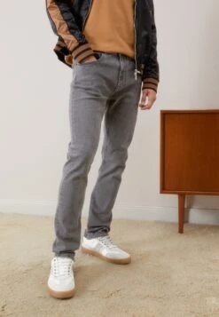 J.Lindeberg Cedar - Vaqueros Pitillo - Granite Gray