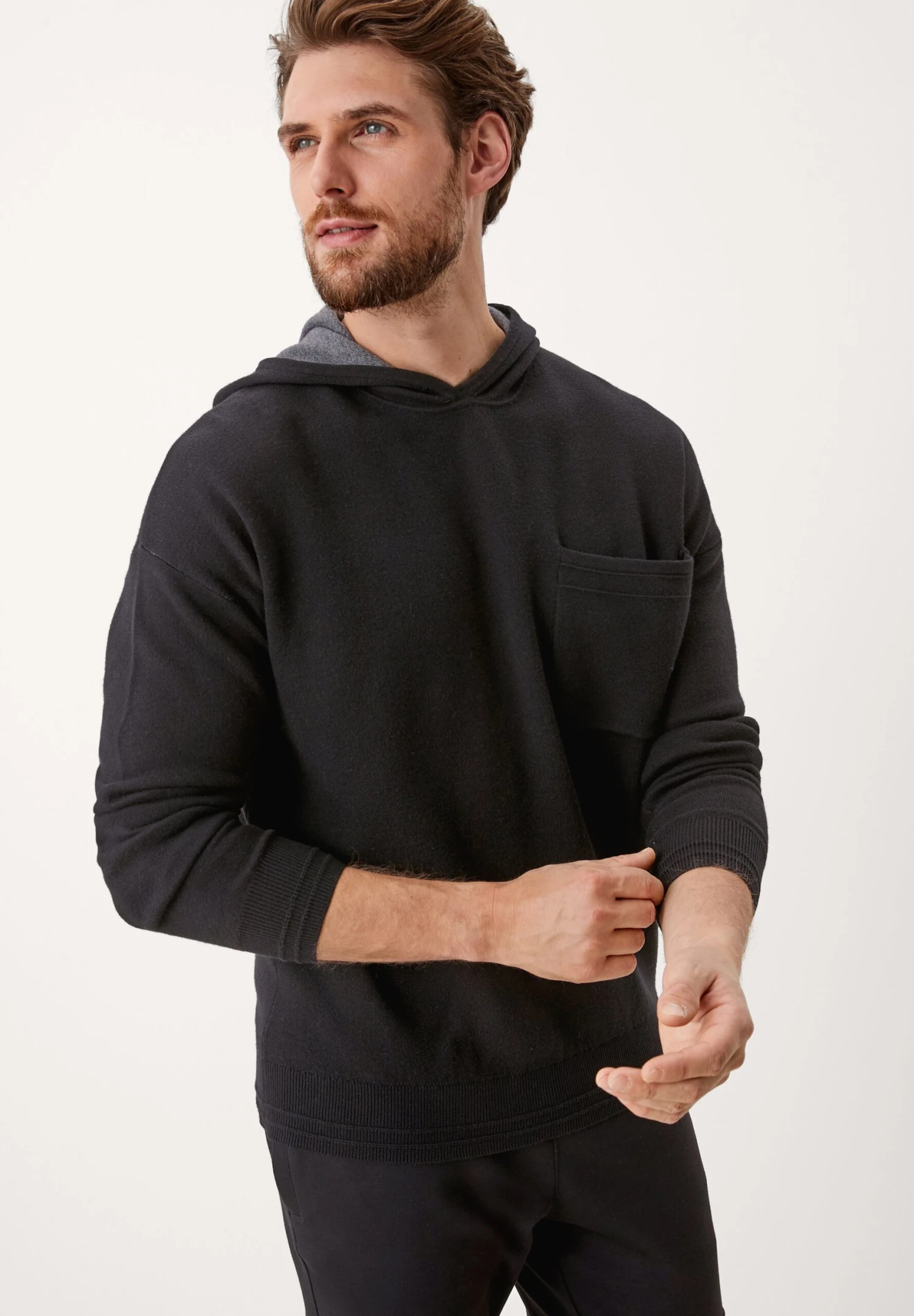 S.Oliver Mit Merinowolle - Jersey De Punto - Black 1 S.Oliver Mit Merinowolle - Jersey De Punto - Black