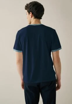 Next Tipped Stag Standard - Camiseta Básica - Navy Blue -Blends Moda Tienda 799a6a6b2b5844858369036d4a06d02d