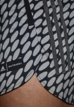 ADIDAS PERFORMANCE Marimekko Run It - Pantalón Corto De Deporte - Lbrown Black Gresix -Blends Moda Tienda 79addd35fe3f4f41911fbe105e89d881