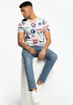 Alpha Industries Camiseta Estampada - Multicolour