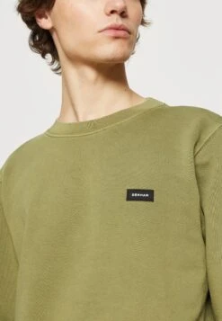 Denham Sudadera - Olive Drab -Blends Moda Tienda 79e28981029f42f2ad3a0e2edf3d1739