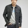 Lee Regular Western- Camisa - Washed Black