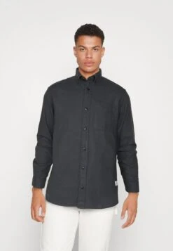 JACK&JONES Premium Jprblubrook Solid - Camisa - Black Sand
